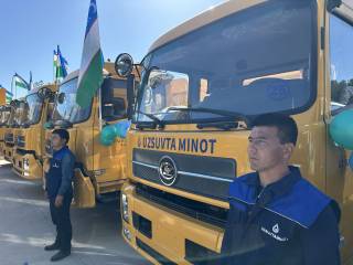 Suvsozlar zamonaviy maxsus texnikali bo‘ldi