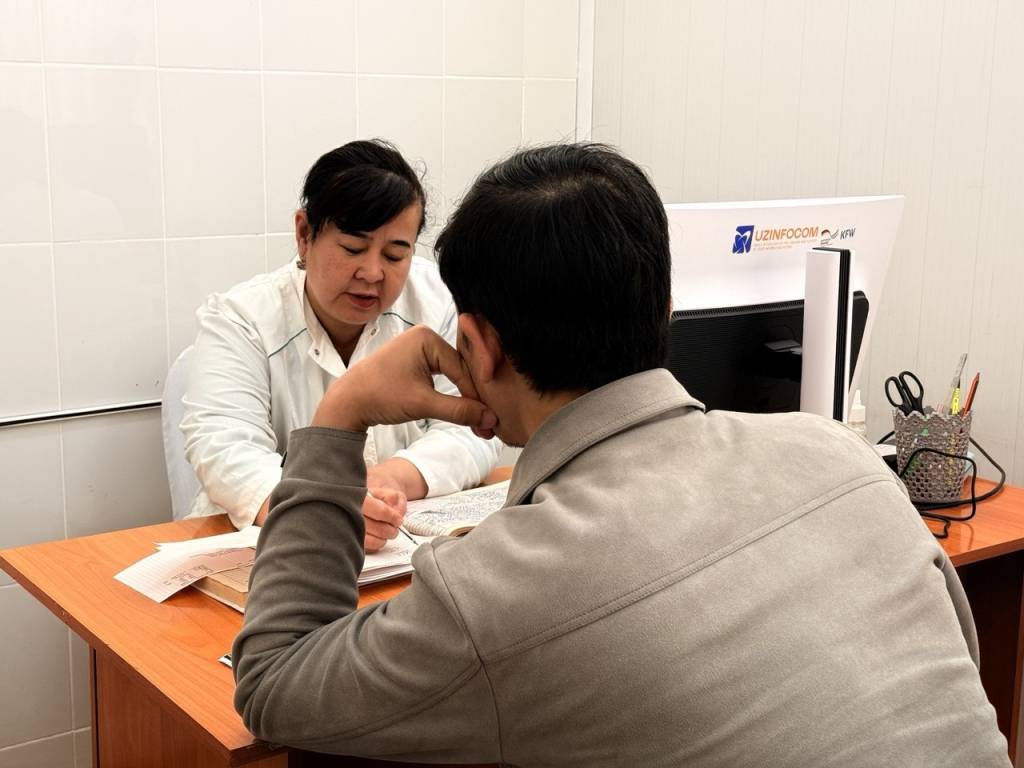 “Саломатлик марафони” аҳоли саломатлиги йўлидаги муҳим қадам