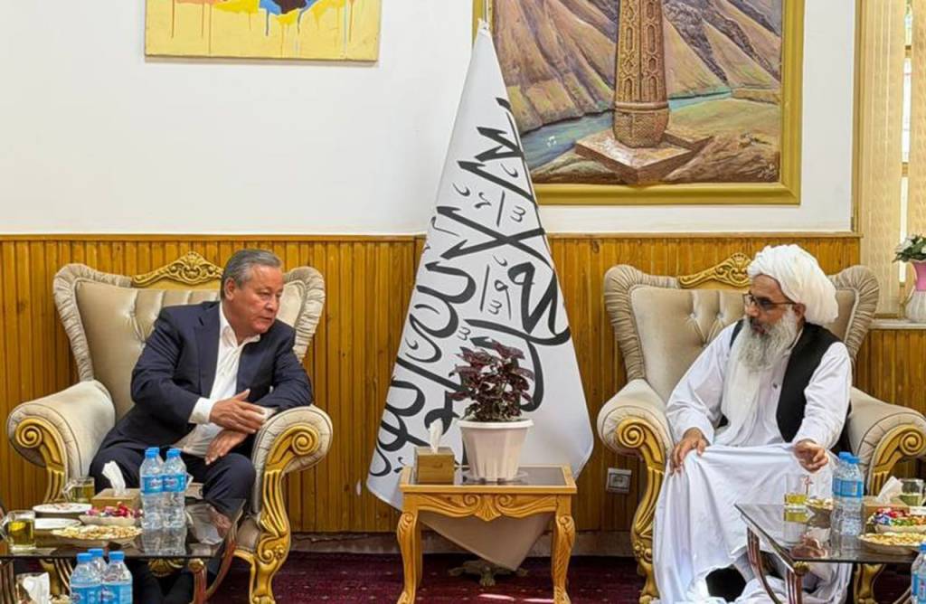 Хирот бозорида Андижон маҳсулотлари