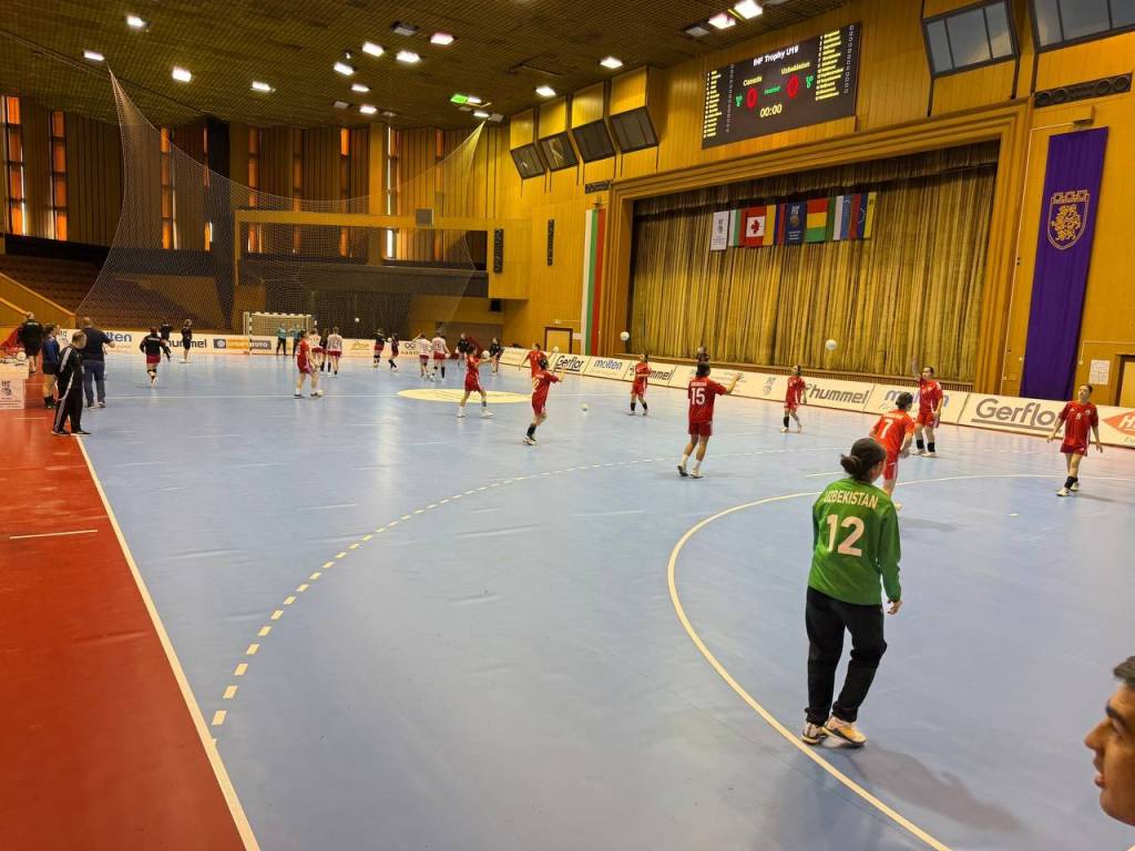 IHF Trofhi women турнирида U-17 жамоамиз бронза медалига эга чиқди