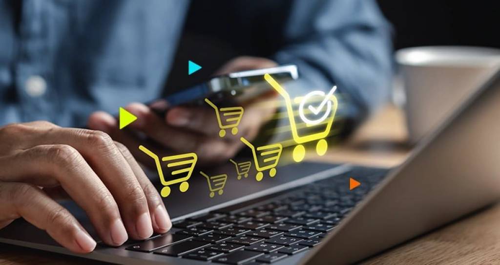 Развивается электронная коммерция