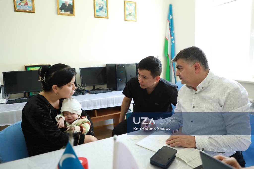 Бесплатный медицинский осмотр при участии турецких специалистов