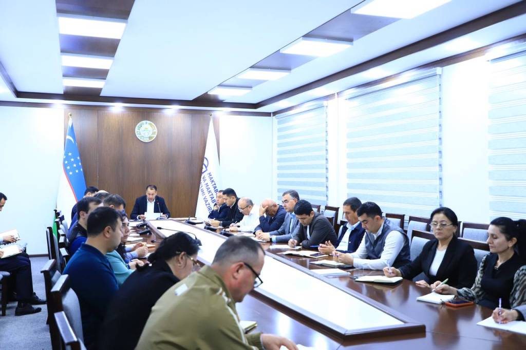 Таълим сифати – устувор вазифа