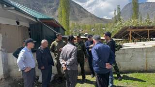 Шоҳимардонда сел йўллари назоратда