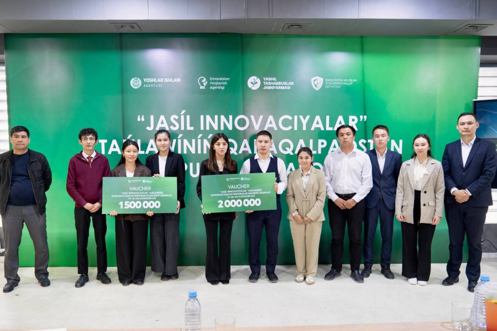 “Яшил инновациялар” танловининг ҳудудий босқичлари ўз ниҳоясига етди