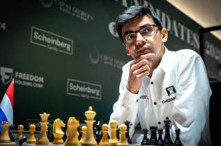 Номзодлар турнири: 13-турда Синдоров Гирига қарши дона суради