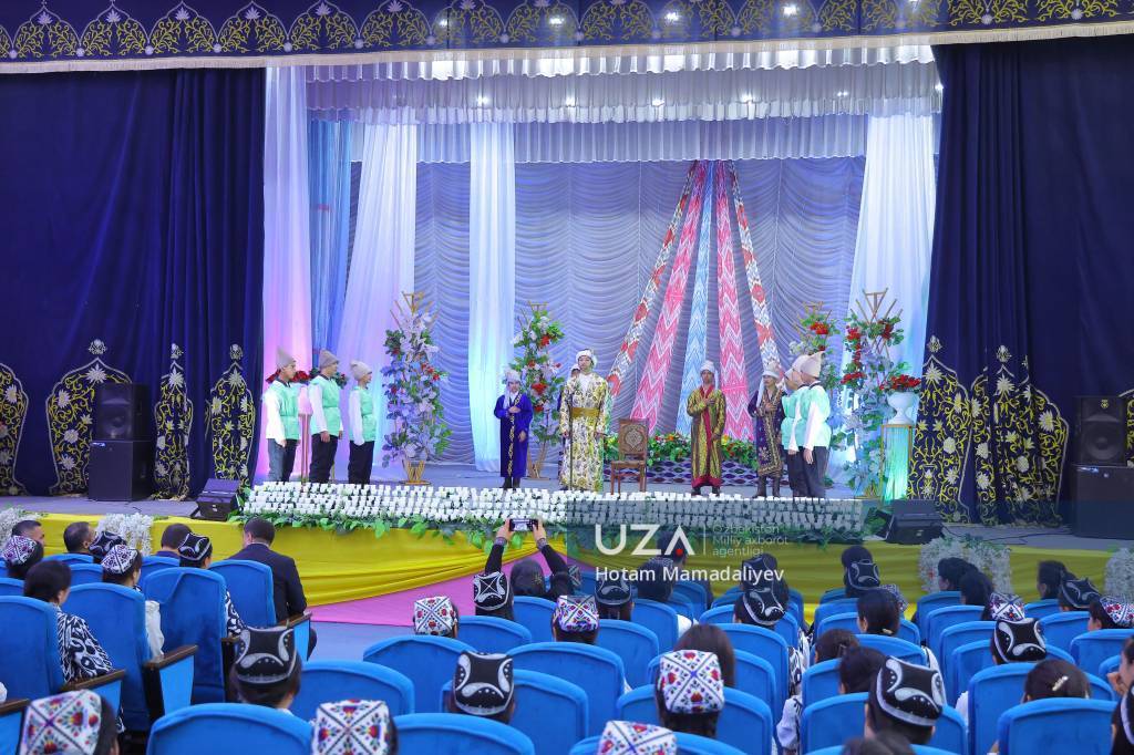 Таланты собрались в Уйчинском районе