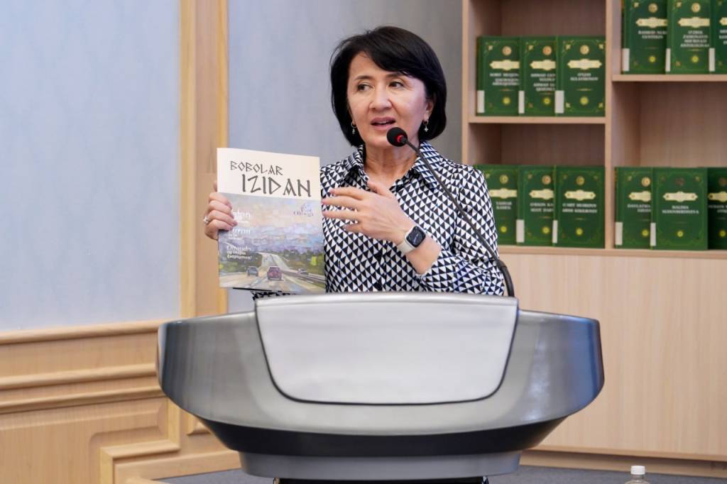 “Боболар изидан” журналининг тақдимоти ўтказилди