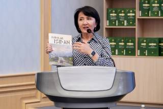 “Боболар изидан” журналининг тақдимоти ўтказилди