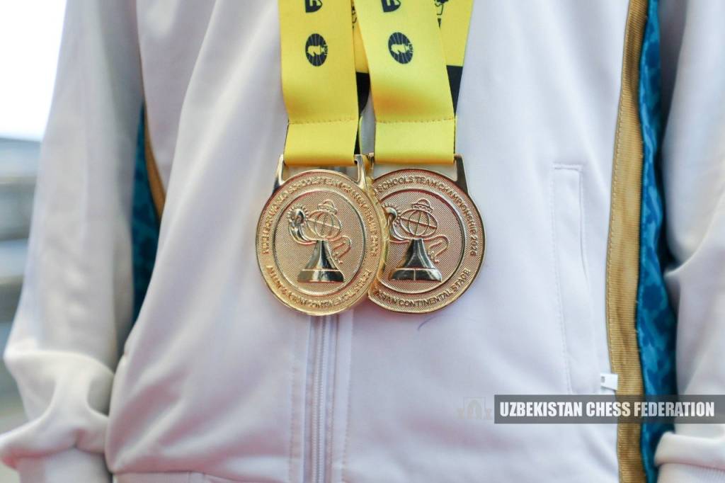 Ўзбекистон мактаб ўқувчилари қитъада тенгсиз