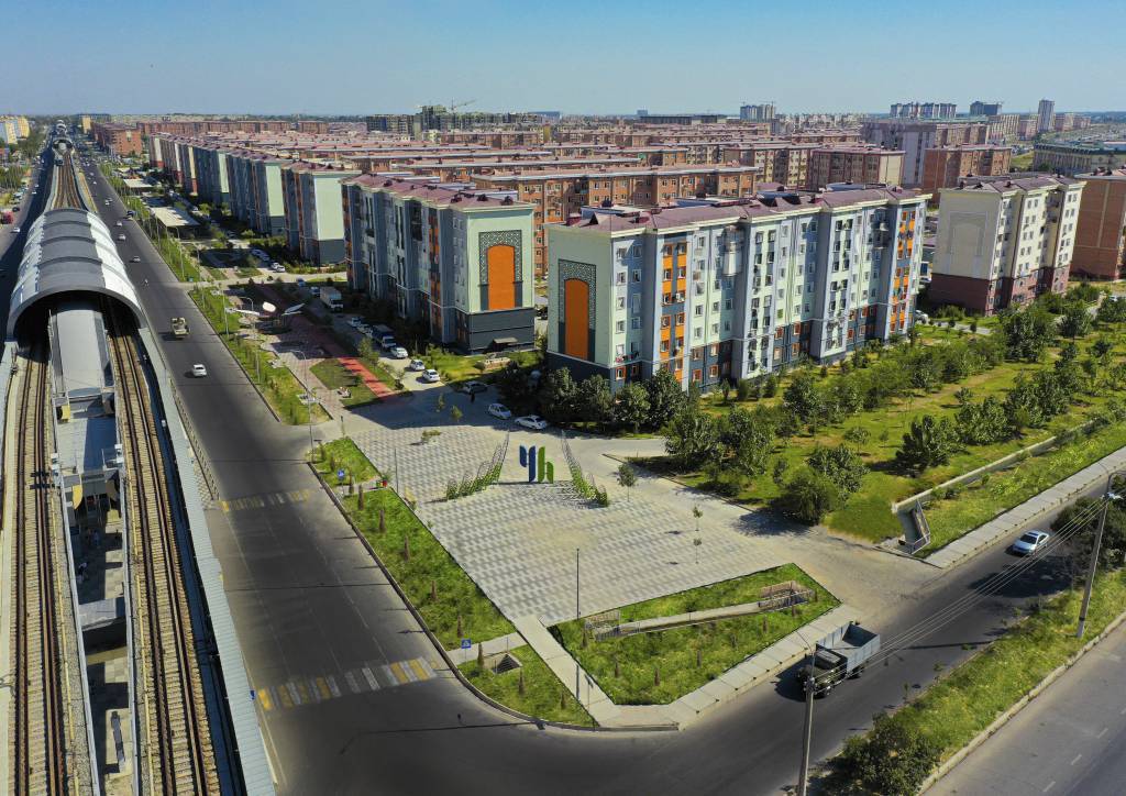 Хоким  Янгихаётского района: “На массиве “Йулдош”  появится  еще один дендропарк”