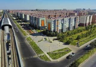 Хоким  Янгихаётского района: “На массиве “Йулдош”  появится  еще один дендропарк”