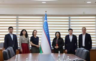 Ijtimoiy rivojlanish yo‘nalishida hamkorlik masalalari muhokama qilindi