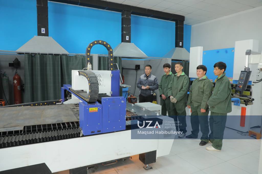 Касбий таълим – халқаро стандартлар асосида (+видео)