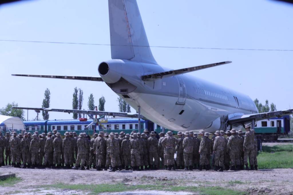 “Жасорат мактаби” — интизом ва мардлик синови