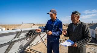 Quyosh panelidagi muammo bartaraf etildi