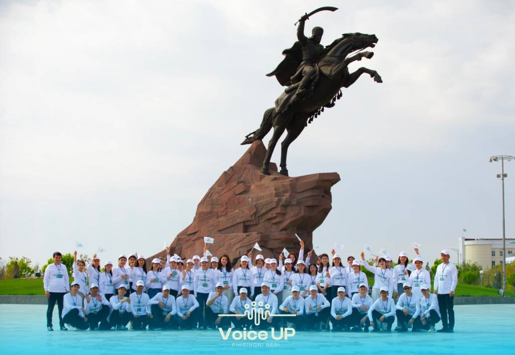 Хоразмда “Voice Up – 2026” инклюзив оромгоҳи старт олди