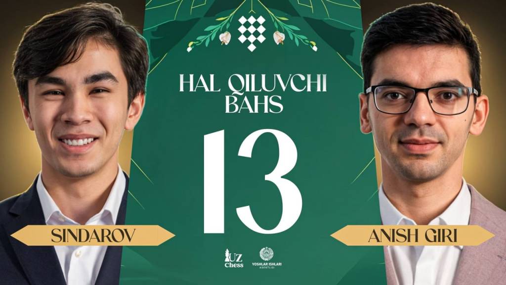 Жавоҳир Синдоров муддатидан аввал номзодлар турнири ғолиби!
