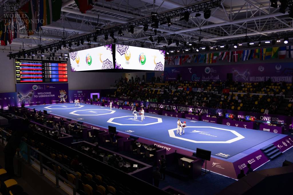 To‘rt nafar taekvondochimiz jahon chempionligi uchun dayanga chiqadi