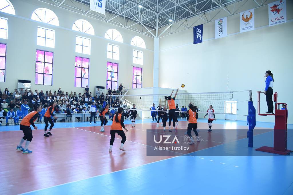SamDU voleybolchi qizlari – Universiada o‘yinlari g‘olibi