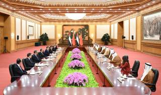 Хитой Яқин Шарқ бўйича режасини эълон қилди