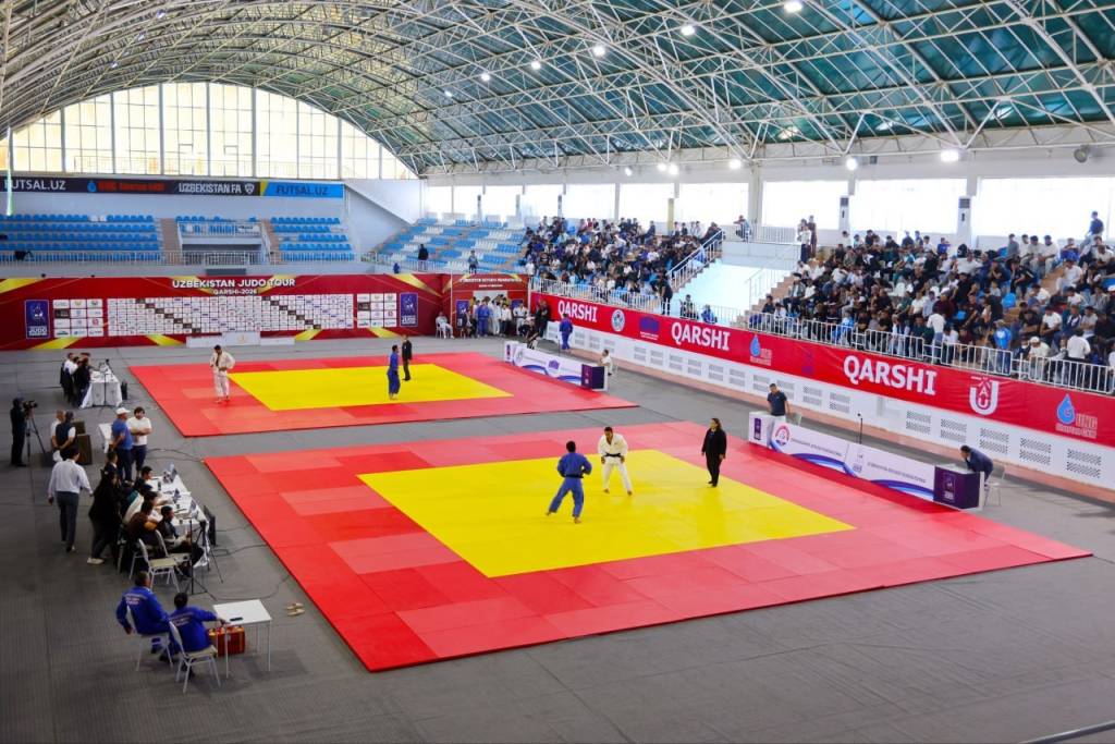 “Uzbekistan Judo Tour” ғолиблари пул мукофотлари билан тақдирланди