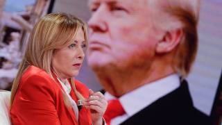 Трамп Италия Бош вазирини танқид қилди