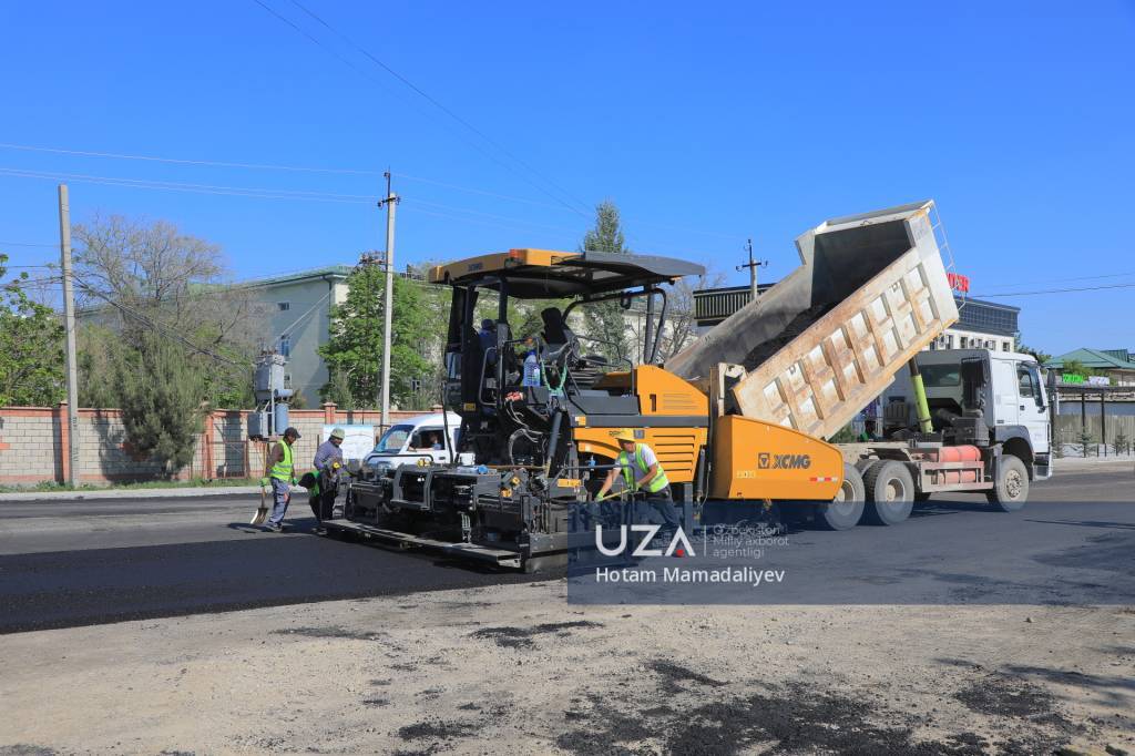 Чуст янада обод бўлмоқда