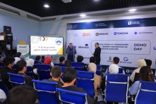 Талабалар тадбиркорликка оид билимларини бойитди