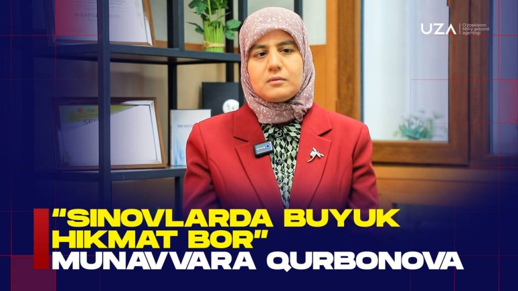 Sinovlarda hikmat bor (+video)