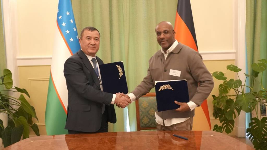 Самарқанддаги техникумлар Германиядаги муассасалар билан ҳамкорлик қилади