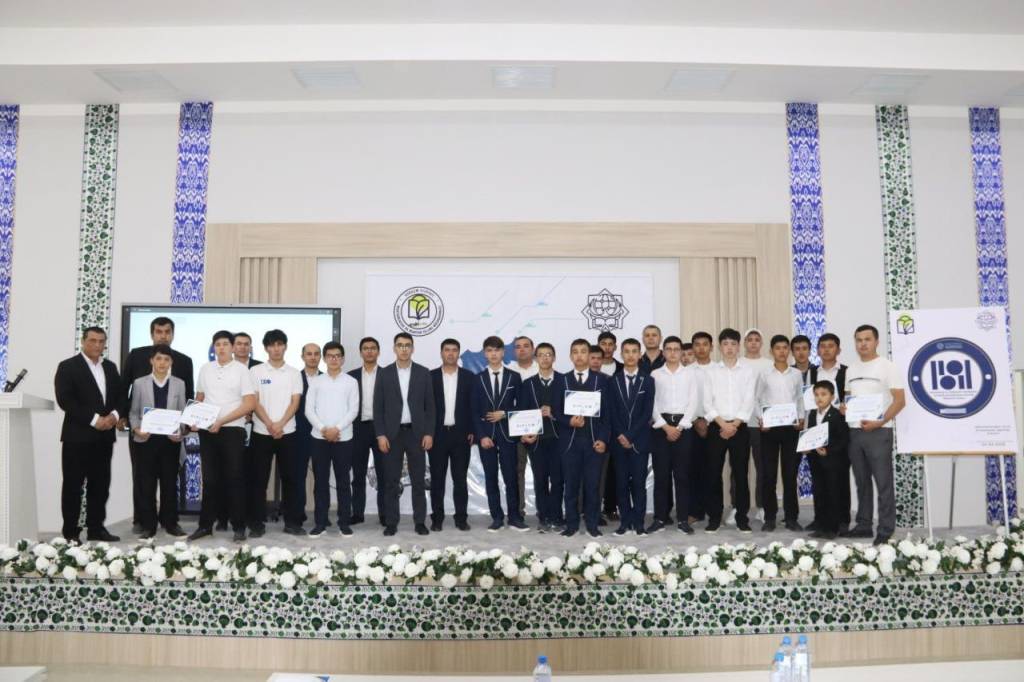 “RoboCoding”chi  yoshlar saralandi