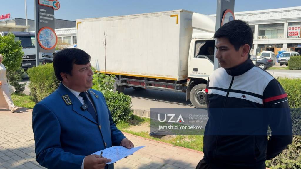 Jizzaxda yuk tashish xizmati tartibga olinmoqda