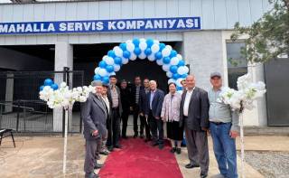 Mahalla servis kompaniyasi aholi xizmatida