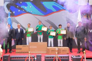 Бухорода ёш полвонлар беллашмоқда