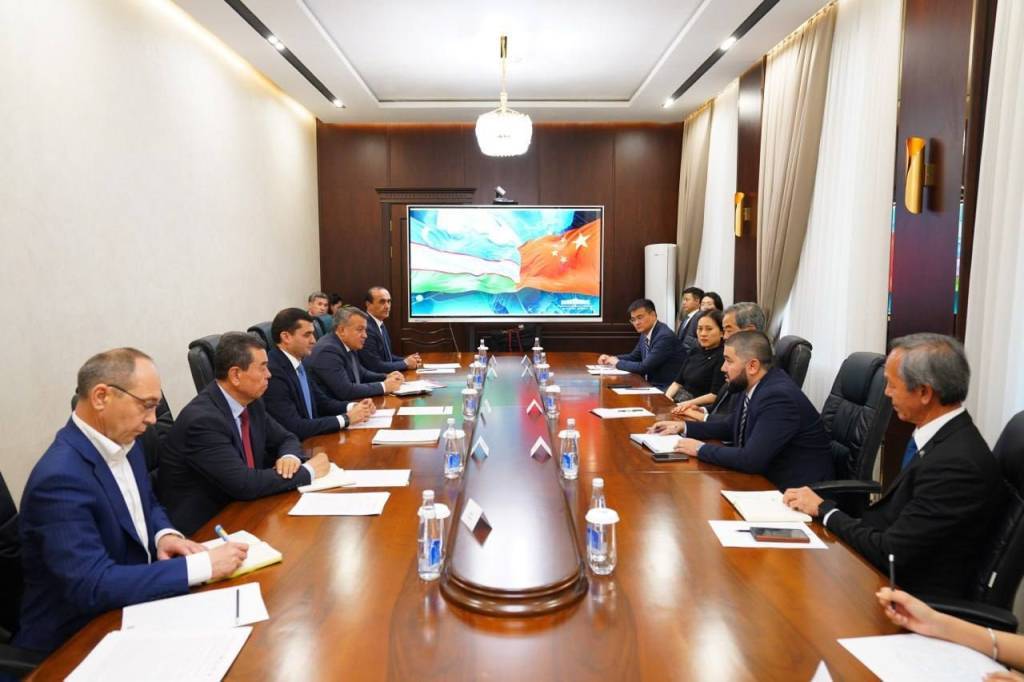 Узбекистан – Китай: укрепляется сотрудничество в сфере здравоохранения