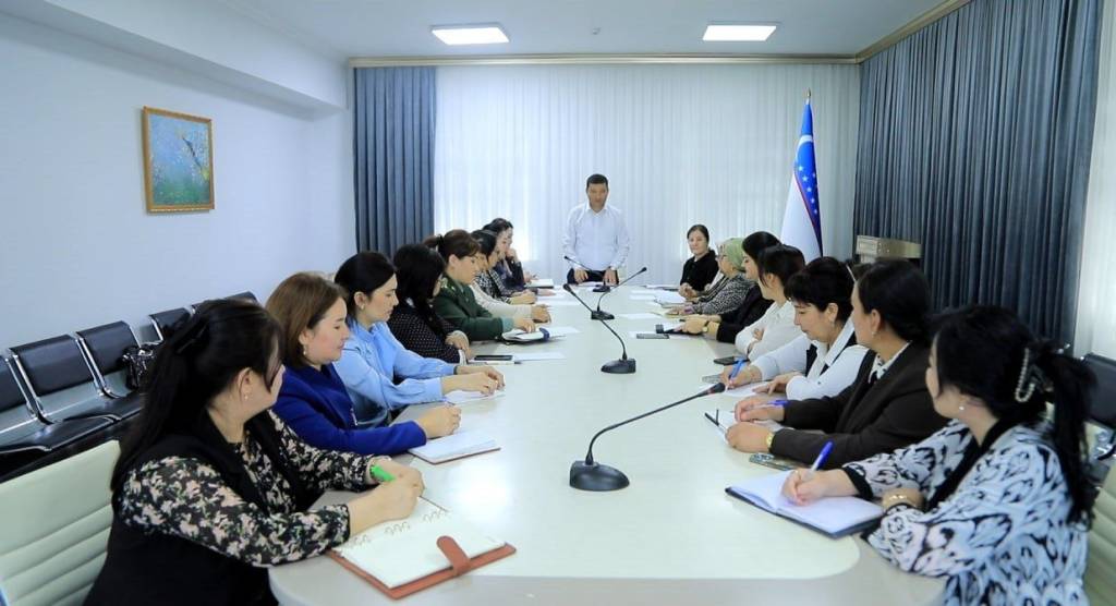 Аёллар ва болалар ҳуқуқлари — устувор вазифа