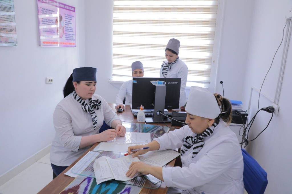 Она ва бола саломатлиги — ҳамиша долзарб вазифа