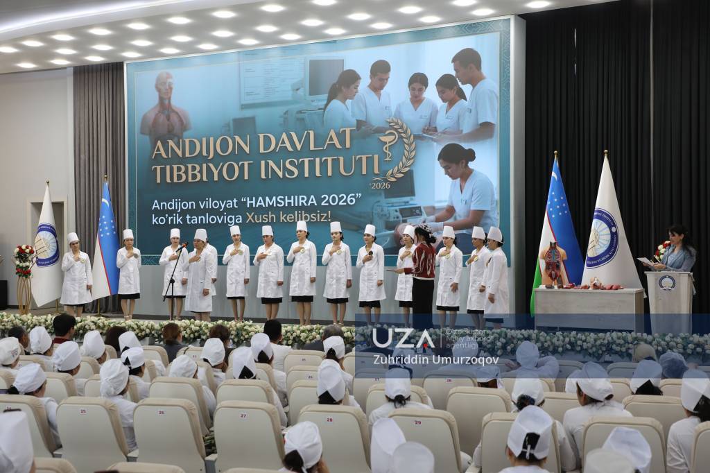 Энг яхши ҳамшира аниқланди