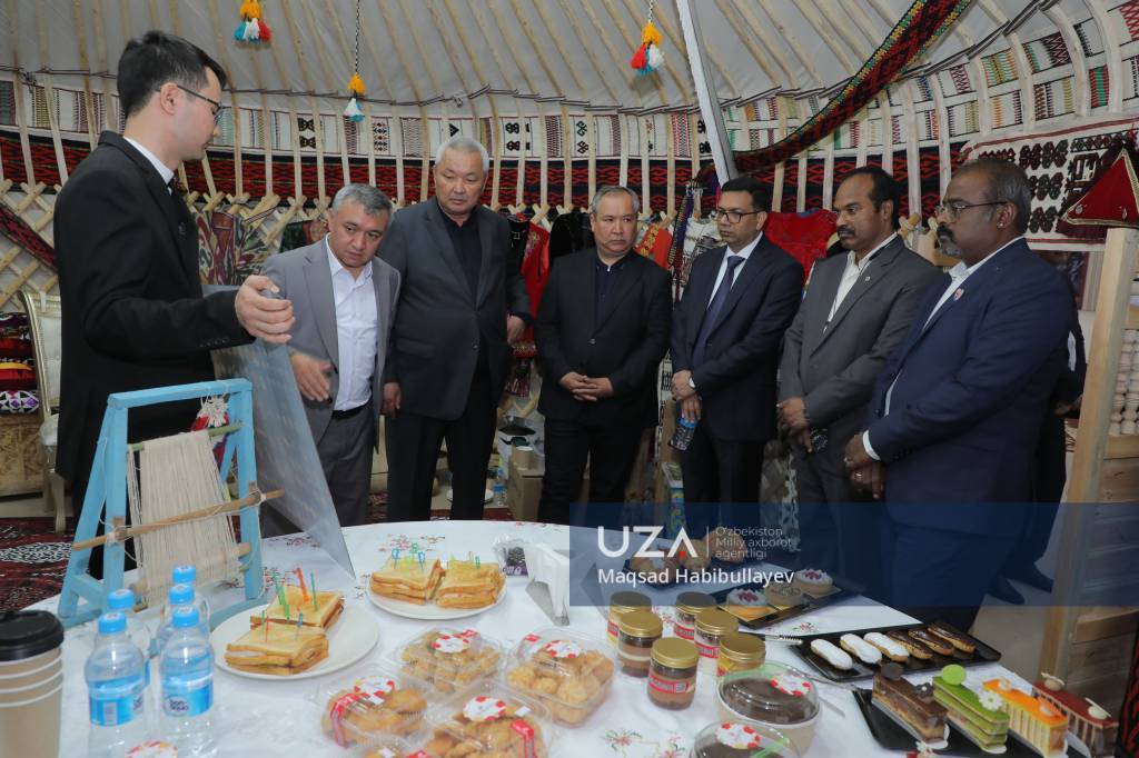 “ACWA power Kungrad wind”: тадбиркорлар кўргазмаси ўтказилди