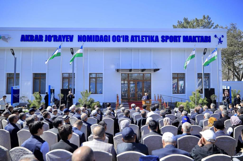 Ишонч билан одимлаётган янги Ўзбекистон