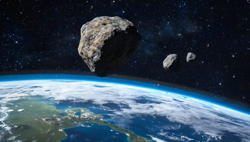 Обнаружено 40 тысяч сближающихся с Землей астероидов