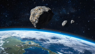 Обнаружено 40 тысяч сближающихся с Землей астероидов