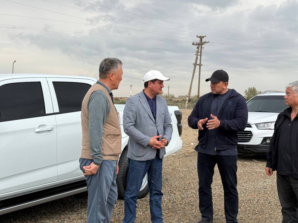 Yashillikka aylanayotgan cho‘l