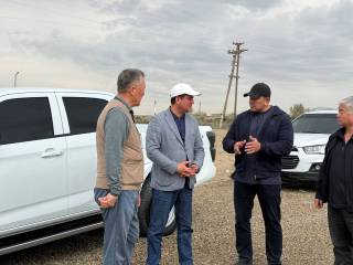 Yashillikka aylanayotgan cho‘l