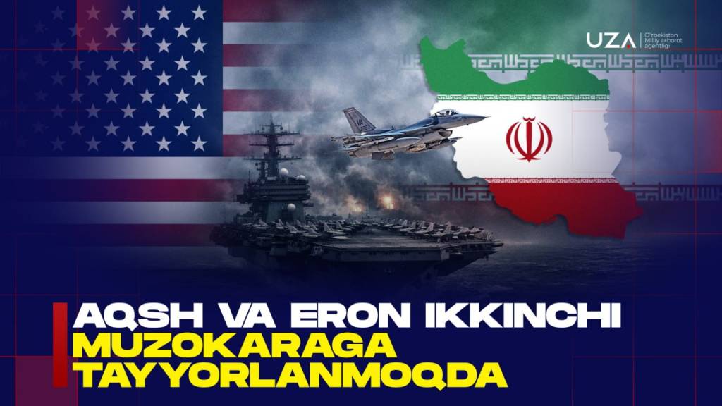 АҚШ ва Эрон иккинчи музокарага тайёрланмоқда (+видео)