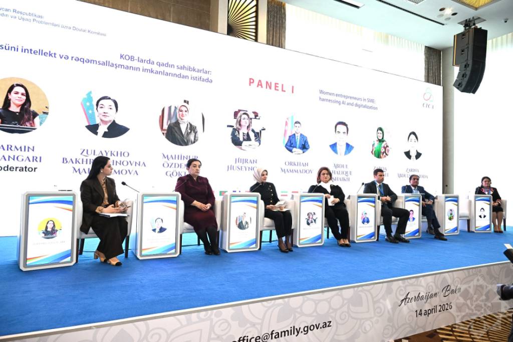 Bokuda ayollar masalalariga bag‘ishlangan xalqaro konferensiya o‘tkazildi