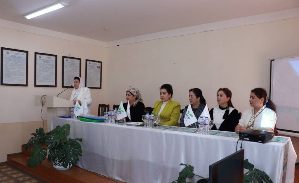 Хотин-қизларнинг ижтимоий-ҳуқуқий фаоллиги оширилмоқда