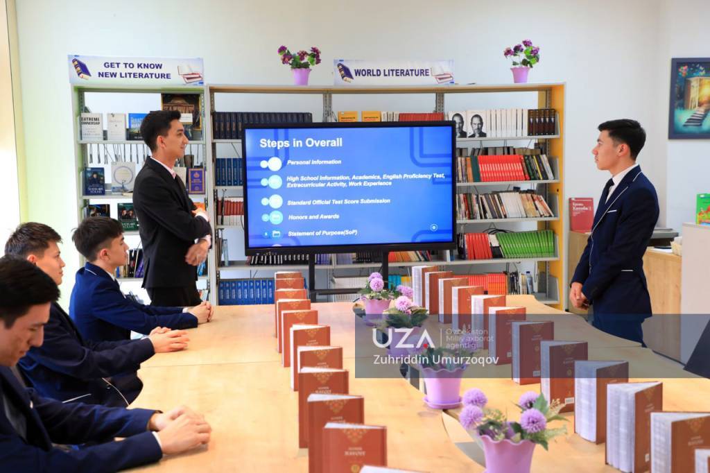 Ёшлар салоҳияти халқаро майдонда намоён бўлмоқда