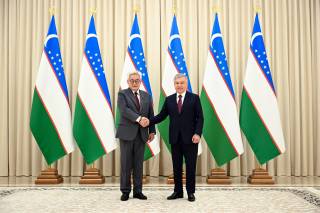 Ўзбекистон ва Бутунжаҳон таэквондо федерацияси ҳамкорлиги янги босқичга чиқмоқда